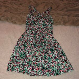 Floral day dress
